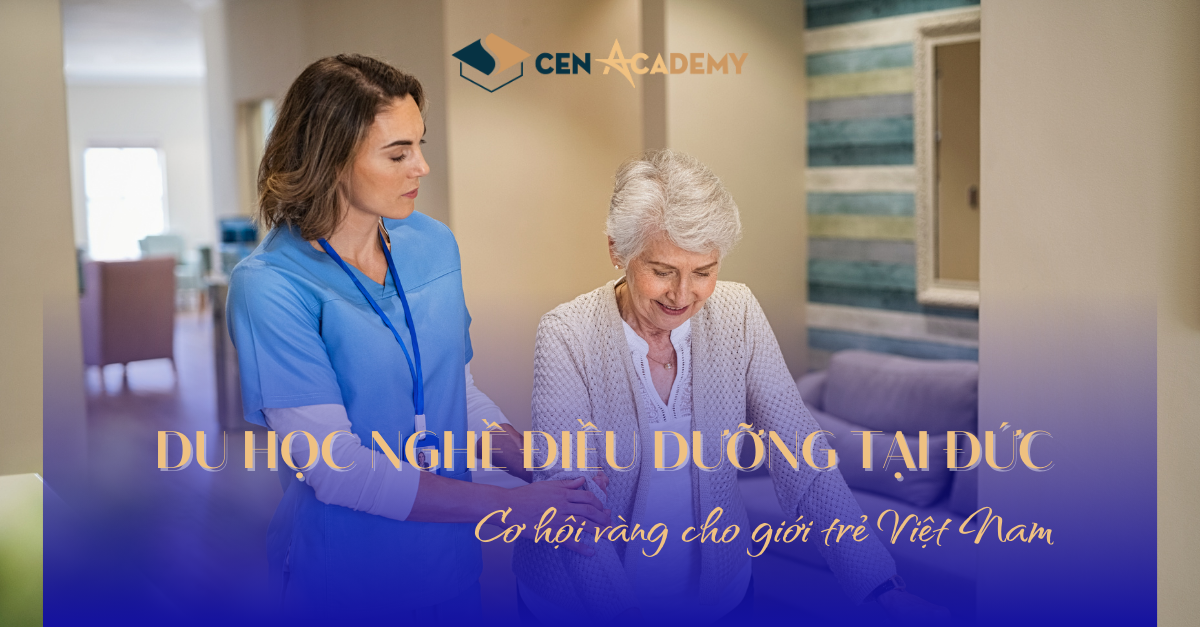 du học nghề điều dưỡng tại đức