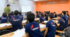 Không khí học tập sôi nổi tại Cen Academy