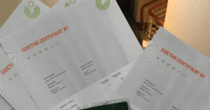 Cách Tính Điểm Thi B1 Tiếng Đức Goethe