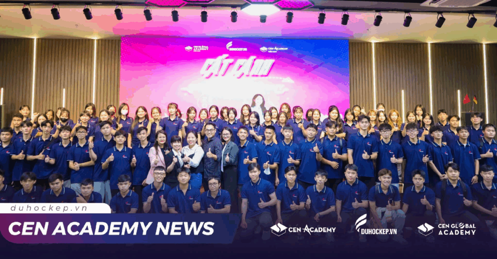 Cen Academy chính là lựa chọn đáng tin cậy cho hành trình học tiếng Đức của bạn