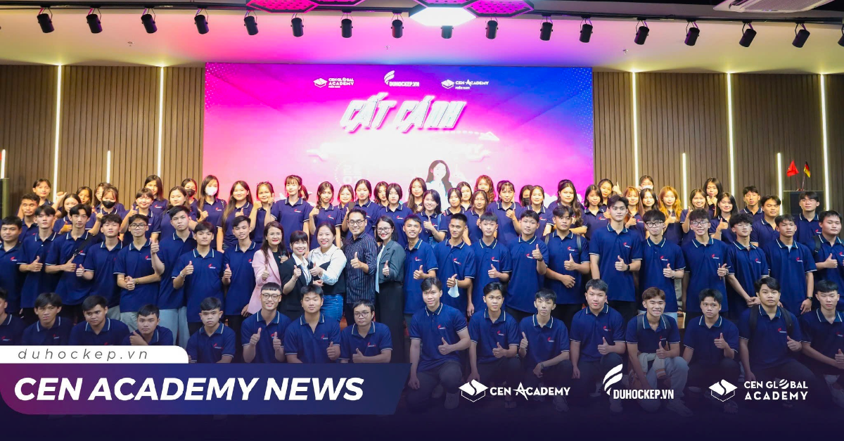 Cen Academy chính là lựa chọn đáng tin cậy cho hành trình học tiếng Đức của bạn