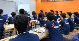 Cen Academy đào tạo từ A1 đến B2 với lộ trình rõ ràng và đảm bảo đầu ra