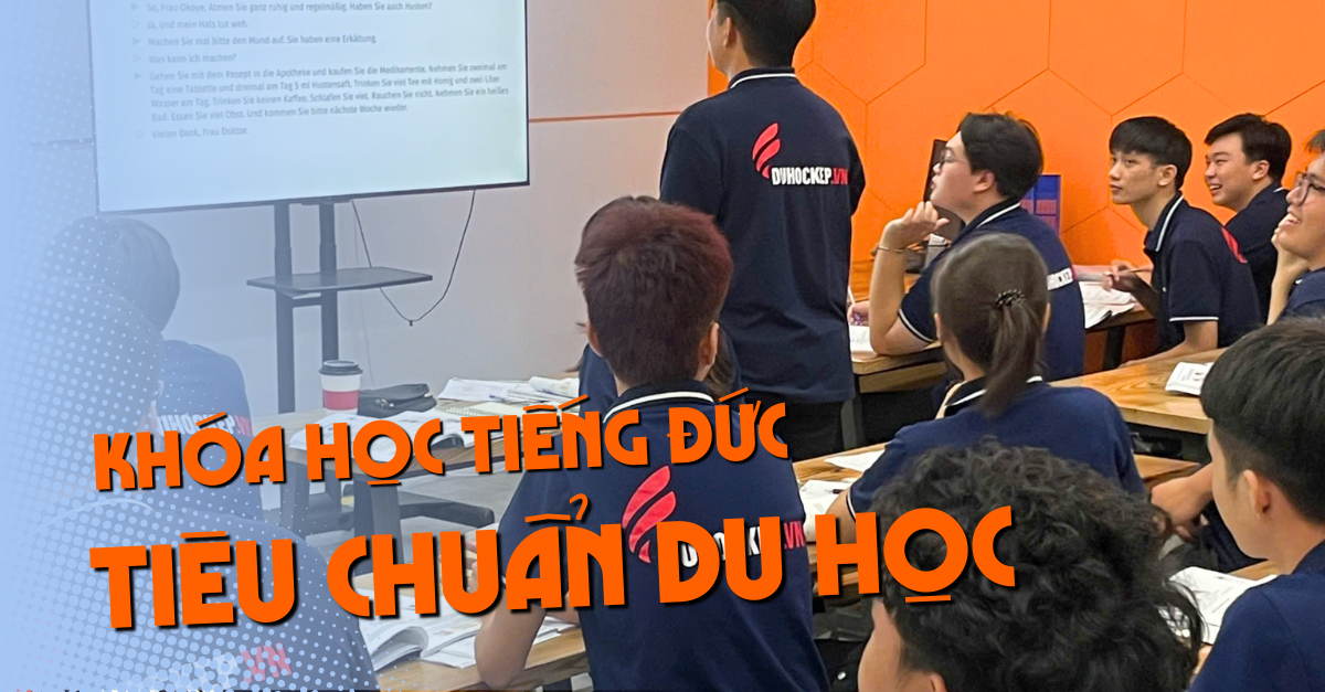 học tiếng Đức