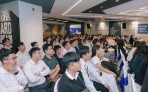 Hàng loạt dự án bất động sản liên tiếp khởi động đòi hỏi nguồn nhân lực chất lượng. 