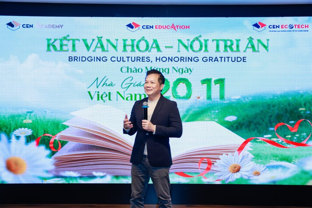 Lời cảm ơn gửi đến những người làm nên Cen Education