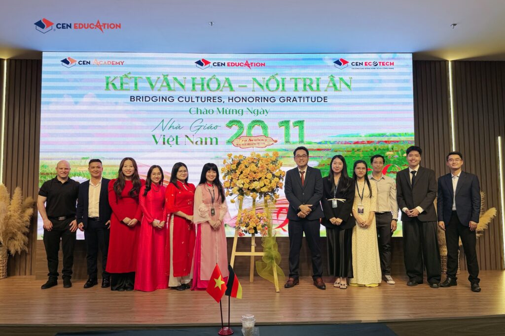 Một ngày hội của cảm xúc và sự gắn kết tại CEN EDUCATUON