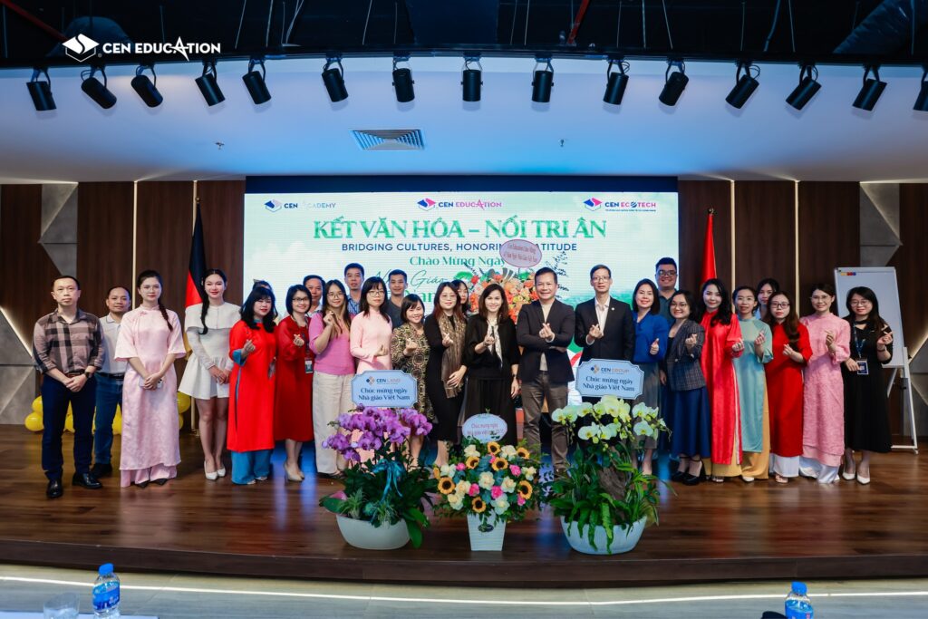 KẾT VĂN HÓA – NỐI TRI ÂN: NGÀY 20/11 ĐÁNG NHỚ TẠI CEN EDUCATION