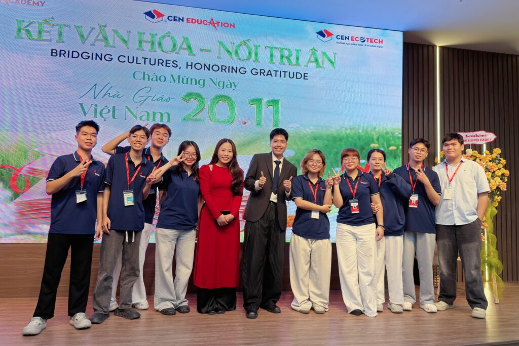 Khi văn hóa tạo nên sự kết nối tại CEN EDUCATION