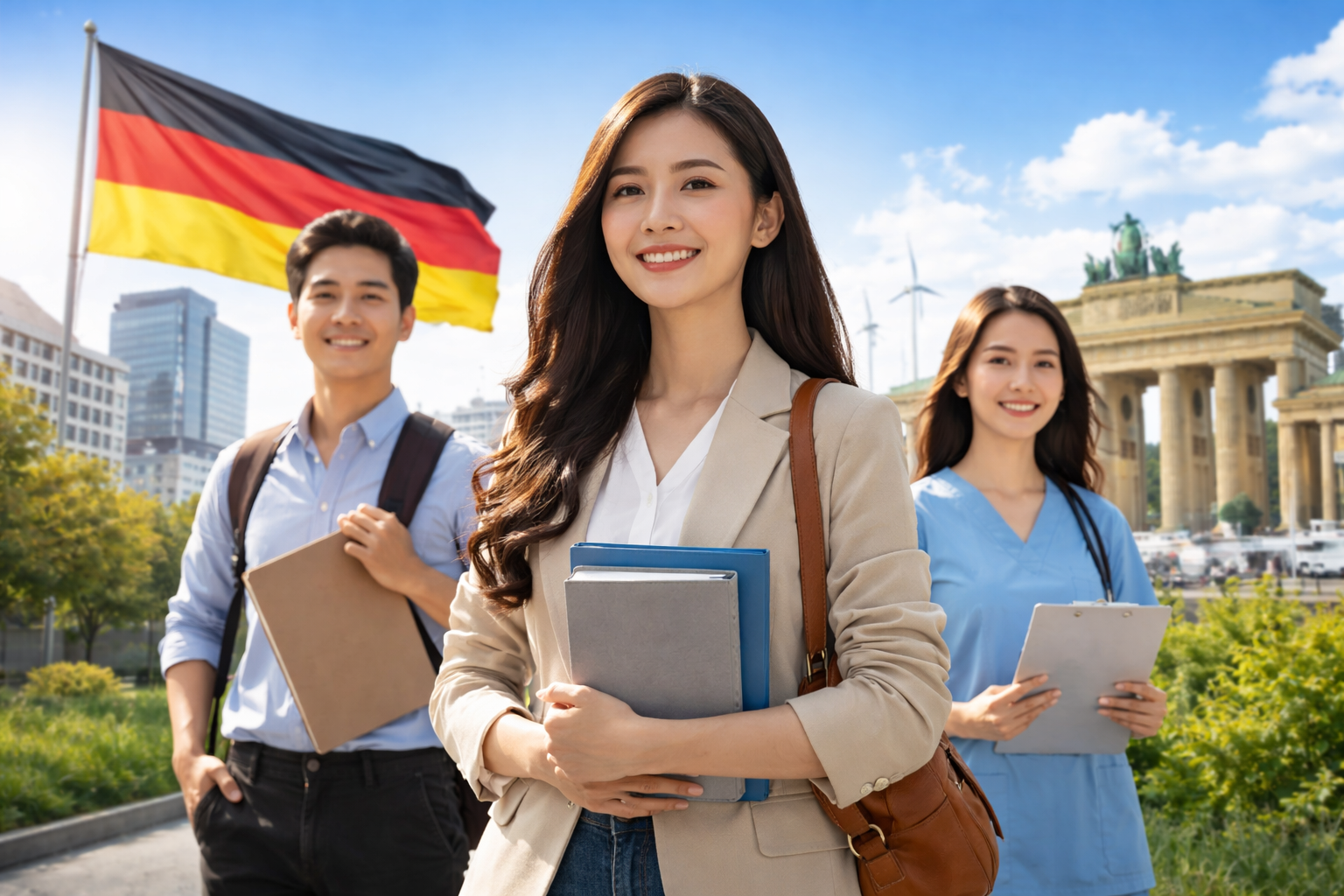 Công nhận văn bằng diện 18A:B – cơ hội làm việc hợp pháp tại Đức