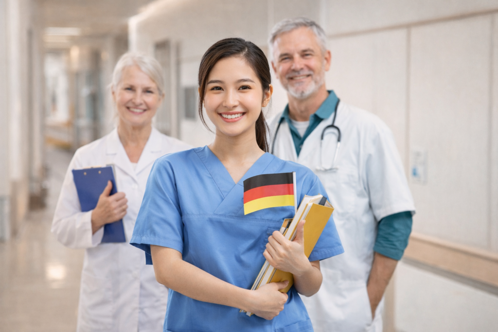 Đào tạo nghề chuẩn Đức – bước đệm cho cử nhân Việt Nam tiếp cận chương trình 18A/B