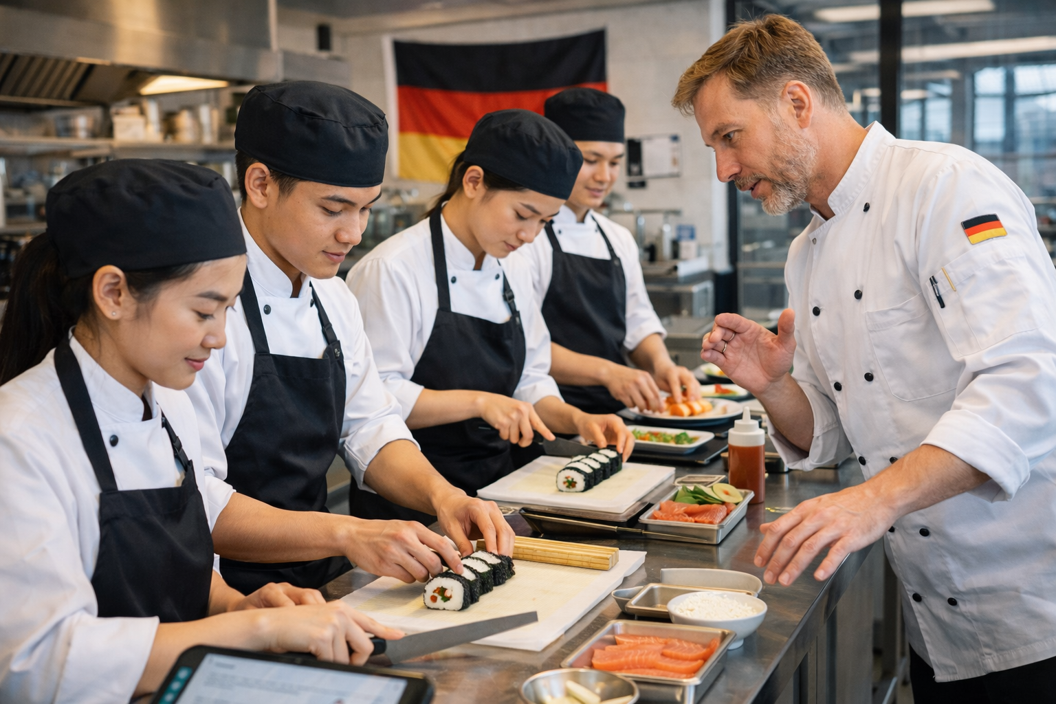 Đào tạo nghề giúp cử nhân Việt Nam thích nghi với tiêu chuẩn lao động Đức