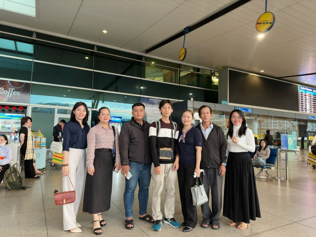 Học viên Cen Academy xuất cảnh thành công chương trình Công nhận văn bằng diện 18B