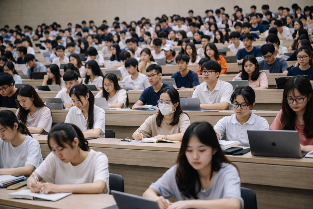 Sinh viên học tập theo quán tính, thiếu định hướng